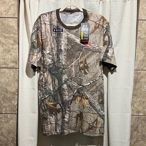 Under Armour Men's Woodland Camo Tee NWT